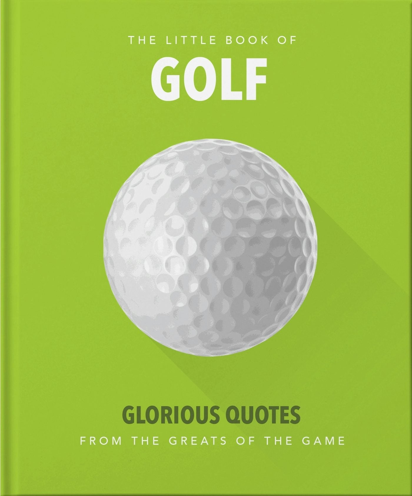 Book cover image for Little Book of Golf ISBN: 9781911610441